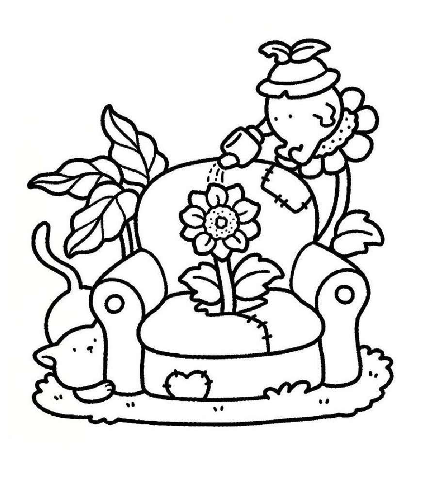 Kleurplaat Into Gardens 28 Kleurplaat Into Gardens 21