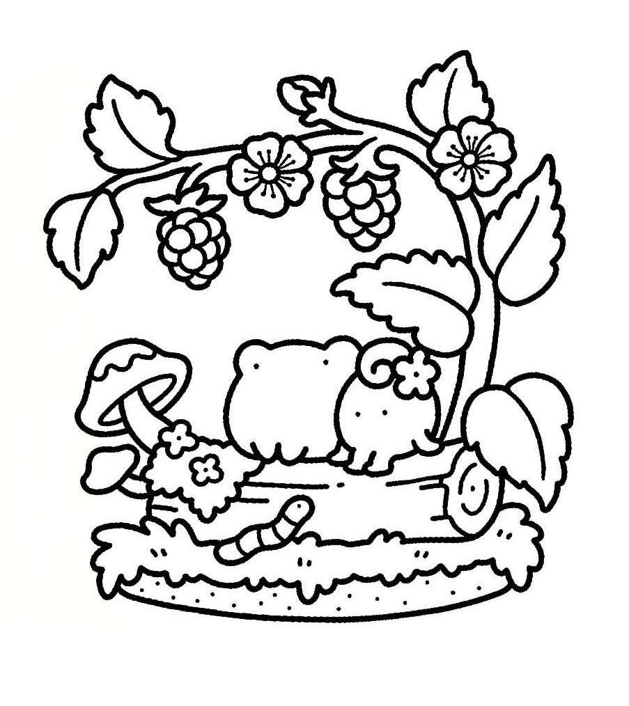 Kleurplaat Into Gardens 29 Kleurplaat Into Gardens 22