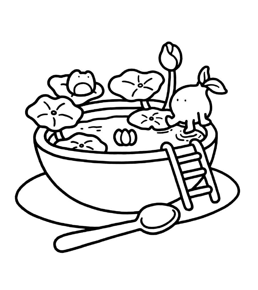 Kleurplaat Into Gardens 31 Kleurplaat Into Gardens 24