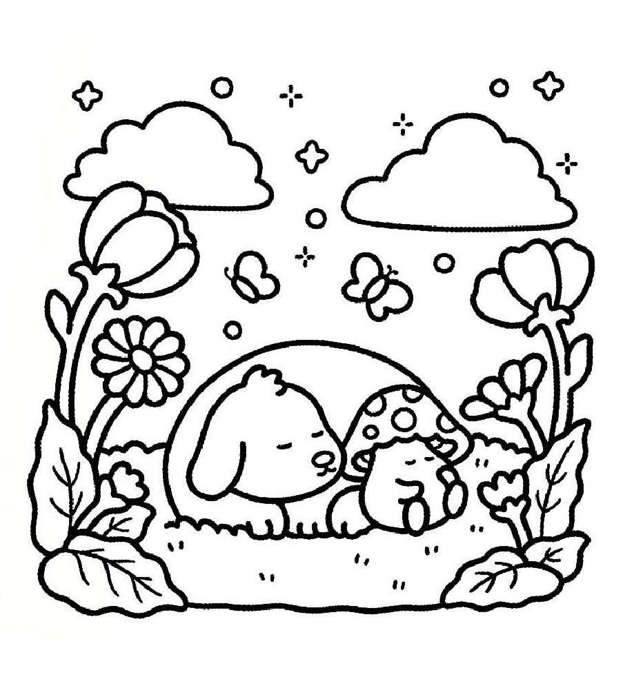 Kleurplaat Into Gardens 33 Kleurplaat Into Gardens 26