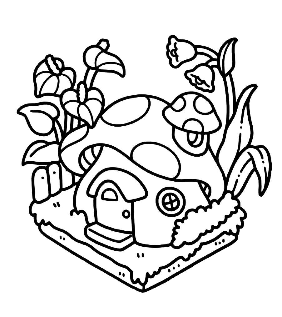 Kleurplaat Into Gardens 38 Kleurplaat Into Gardens 31