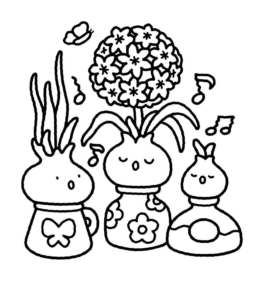 Kleurplaat Into Gardens 39 Kleurplaat Into Gardens 32