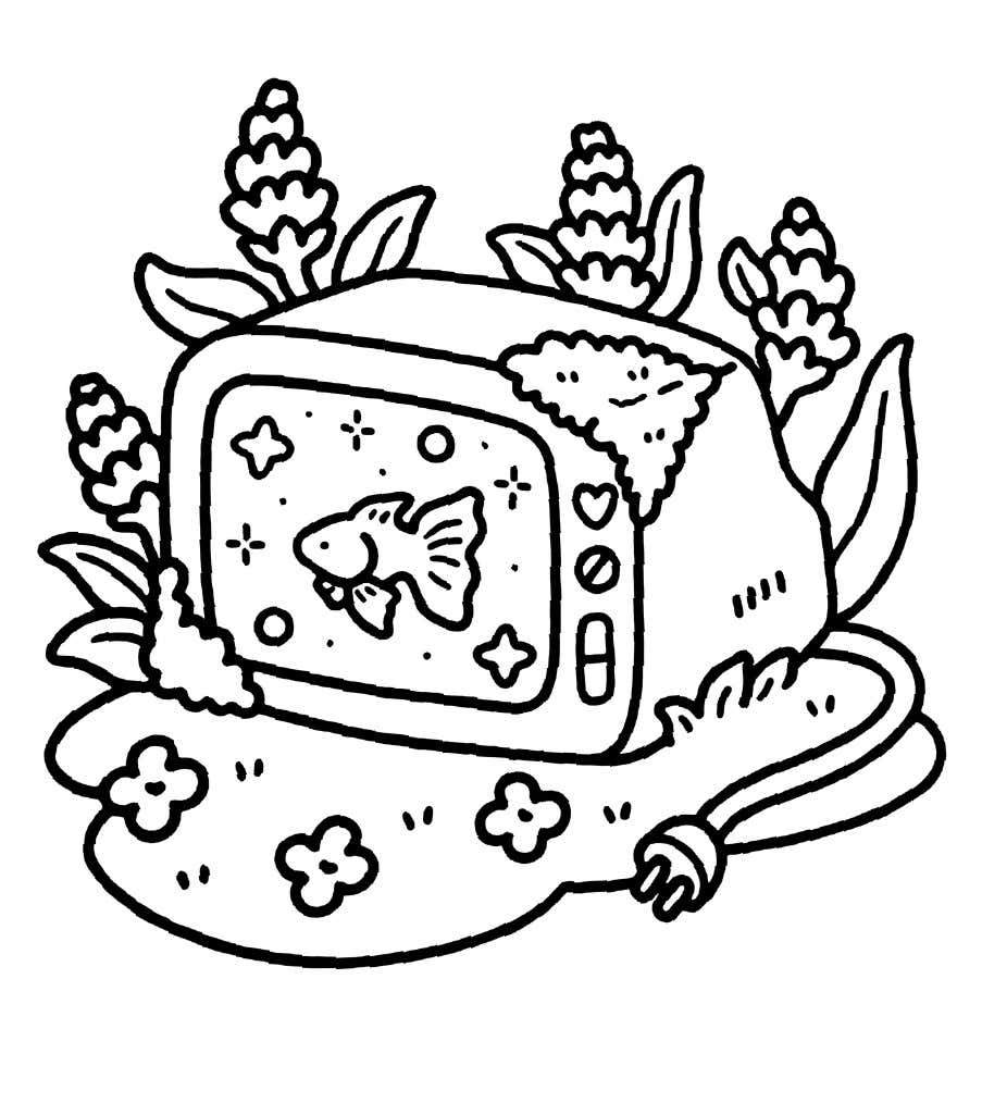 Kleurplaat Into Gardens 43 Kleurplaat Into Gardens 36