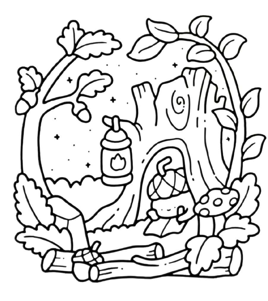 Kleurplaat Into Gardens 44 Kleurplaat Into Gardens 37