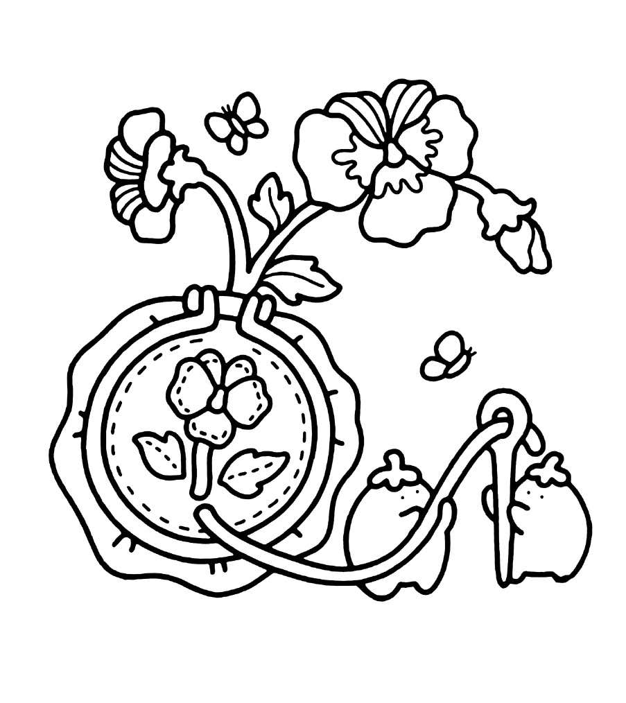 Kleurplaat Into Gardens 45 Kleurplaat Into Gardens 38