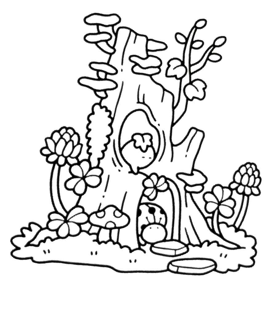 Kleurplaat Into Gardens 48 Kleurplaat Into Gardens 41