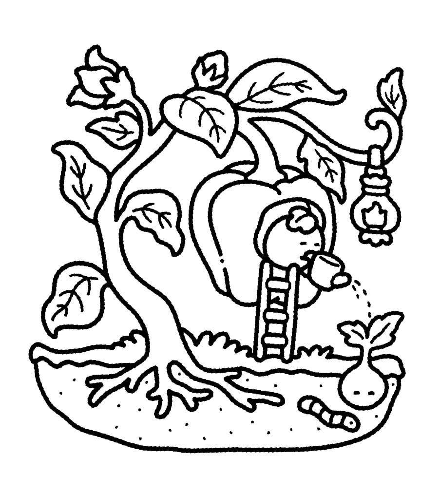 Kleurplaat Into Gardens 51 Kleurplaat Into Gardens 44