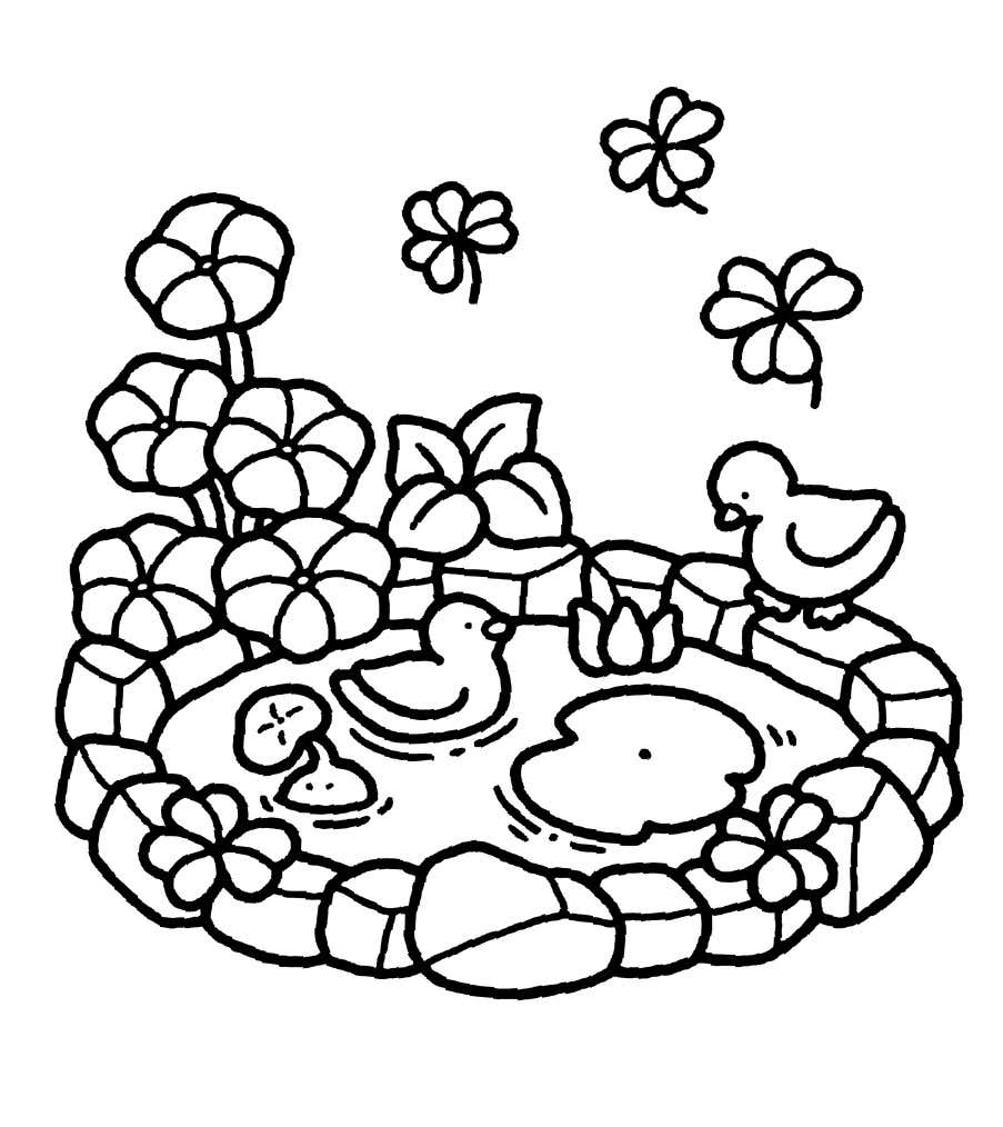 Kleurplaat Into Gardens 53 Kleurplaat Into Gardens 46