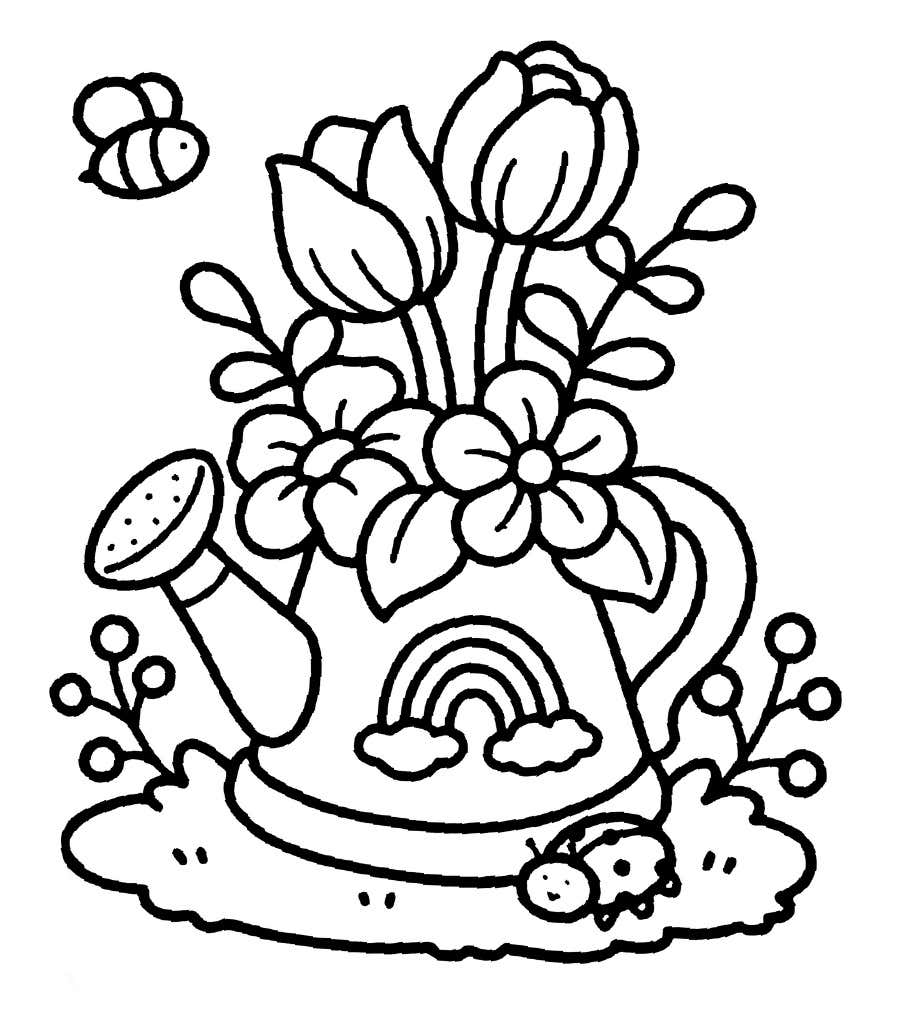 Kleurplaat Into Gardens 55 Kleurplaat Into Gardens 48