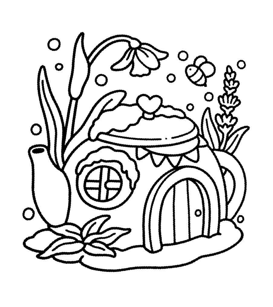 Kleurplaat Into Gardens 56 Kleurplaat Into Gardens 49