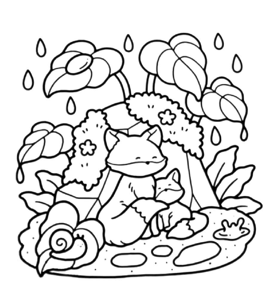 Kleurplaat Into Gardens 12 Kleurplaat Into Gardens 5