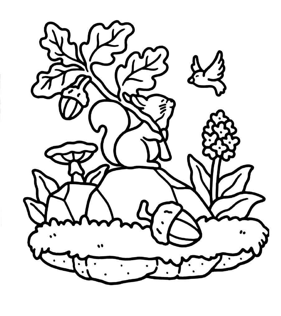 Kleurplaat Into Gardens 57 Kleurplaat Into Gardens 50