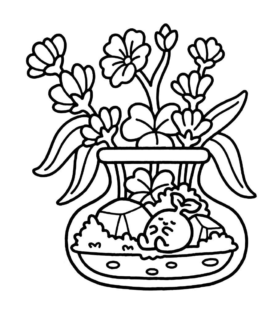 Kleurplaat Into Gardens 59 Kleurplaat Into Gardens 52