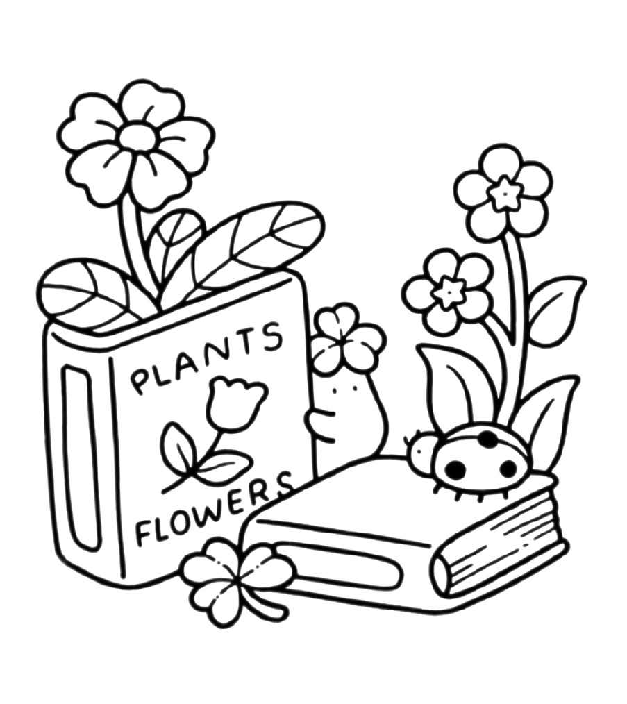Kleurplaat Into Gardens 15 Kleurplaat Into Gardens 8