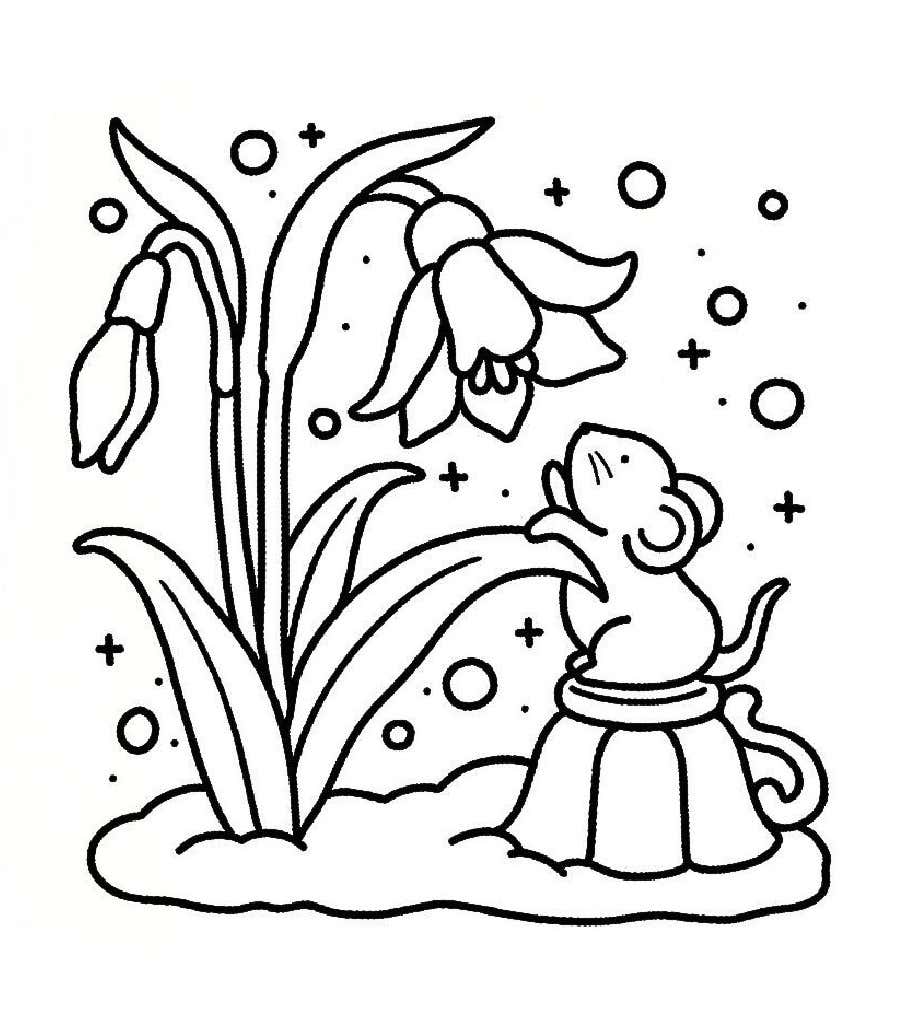 Kleurplaat Into Gardens 16 Kleurplaat Into Gardens 9