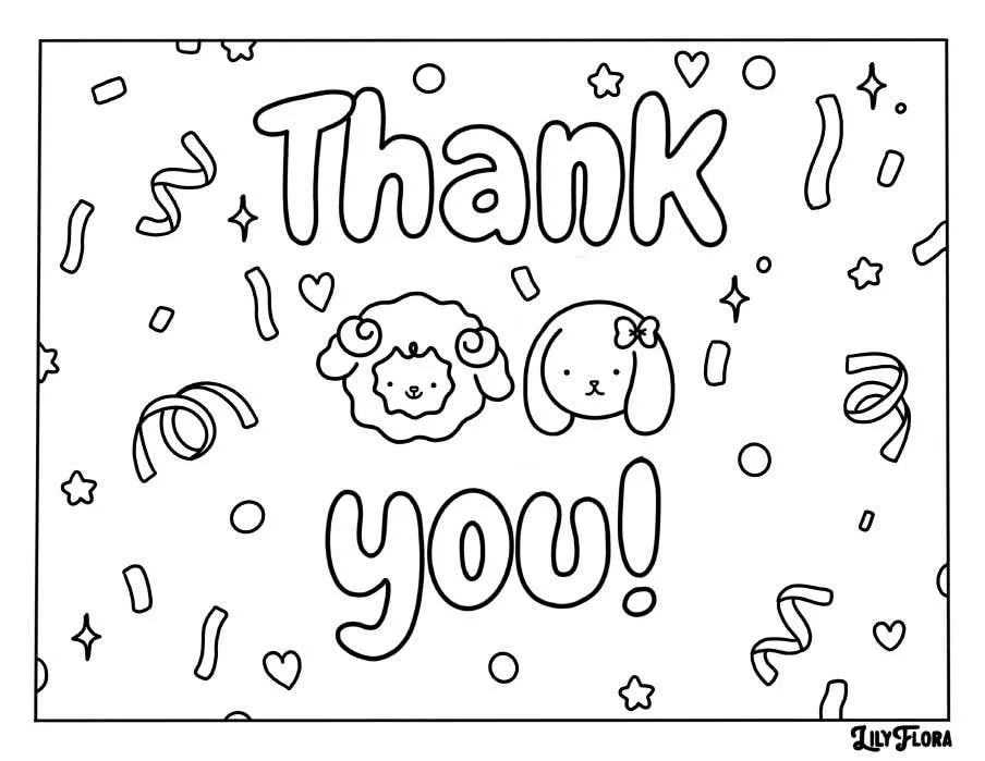 Kleurplaat Lily Flora 19