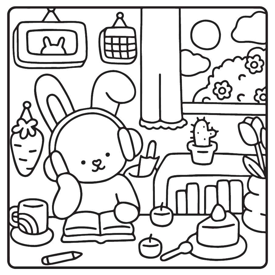 Kleurplaat My Fuzzy Buddies 20 Kleurplaat My Fuzzy Buddies 13