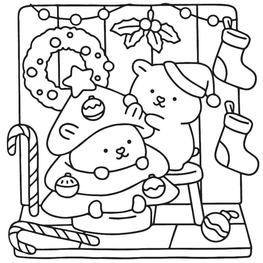 Kleurplaat My Fuzzy Buddies 26 Kleurplaat My Fuzzy Buddies 19