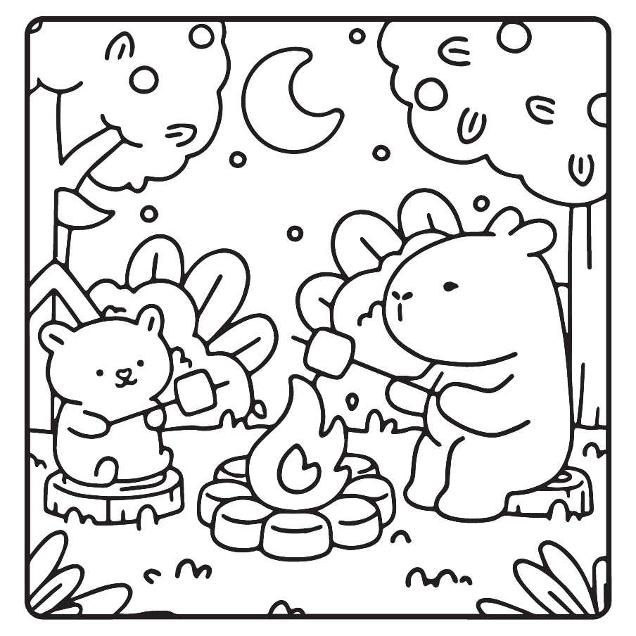 Kleurplaat My Fuzzy Buddies 28 Kleurplaat My Fuzzy Buddies 21