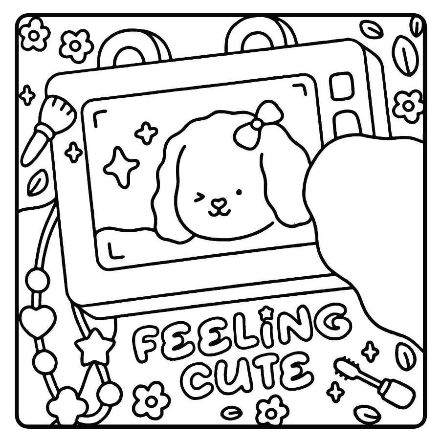Kleurplaat My Fuzzy Buddies 29 Kleurplaat My Fuzzy Buddies 22