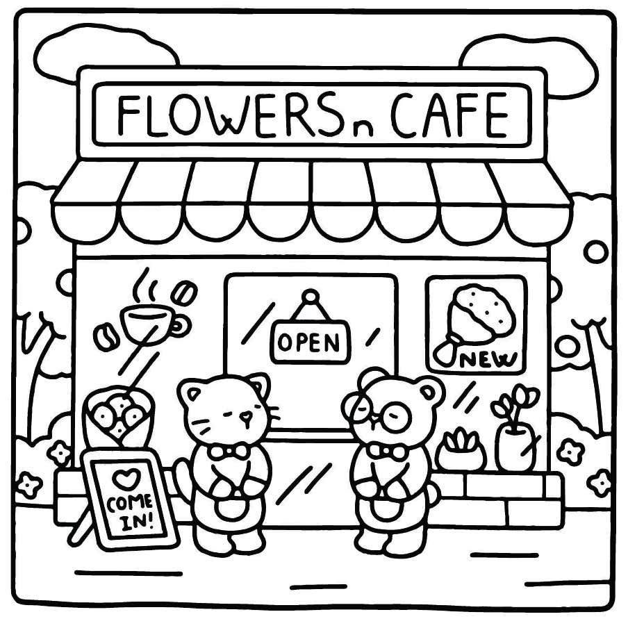 Kleurplaat My Fuzzy Buddies 33 Kleurplaat My Fuzzy Buddies 26