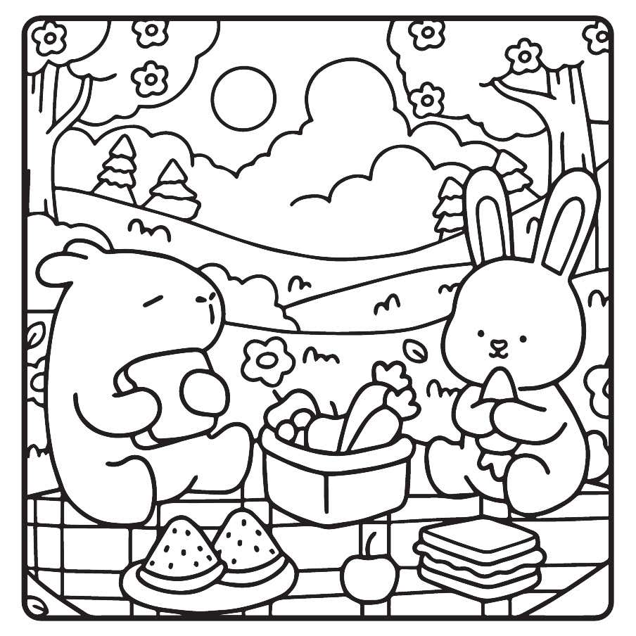 Kleurplaat My Fuzzy Buddies 35 Kleurplaat My Fuzzy Buddies 28