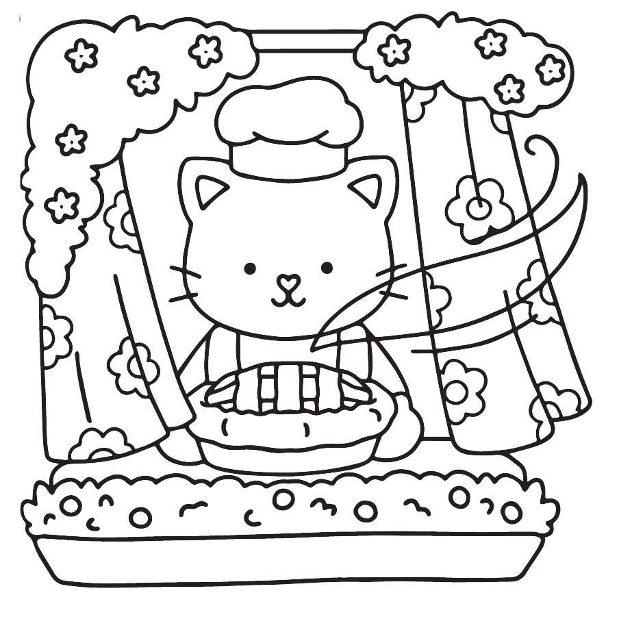 Kleurplaat My Fuzzy Buddies 38 Kleurplaat My Fuzzy Buddies 31