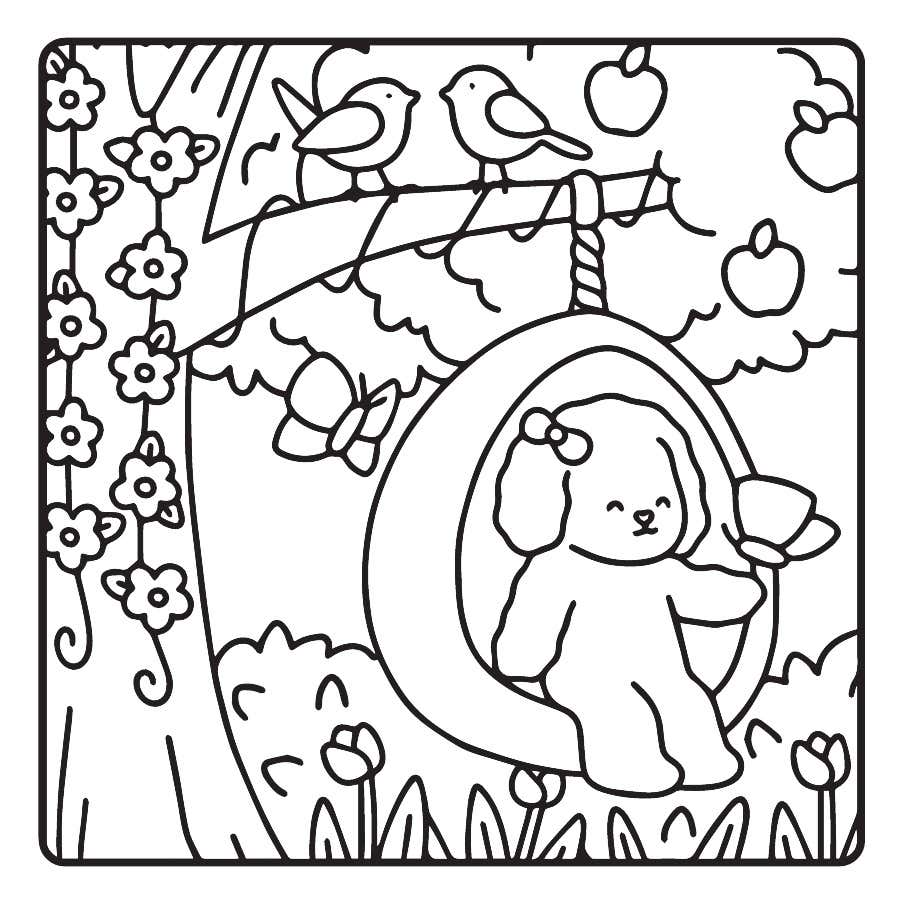 Kleurplaat My Fuzzy Buddies 39 Kleurplaat My Fuzzy Buddies 32