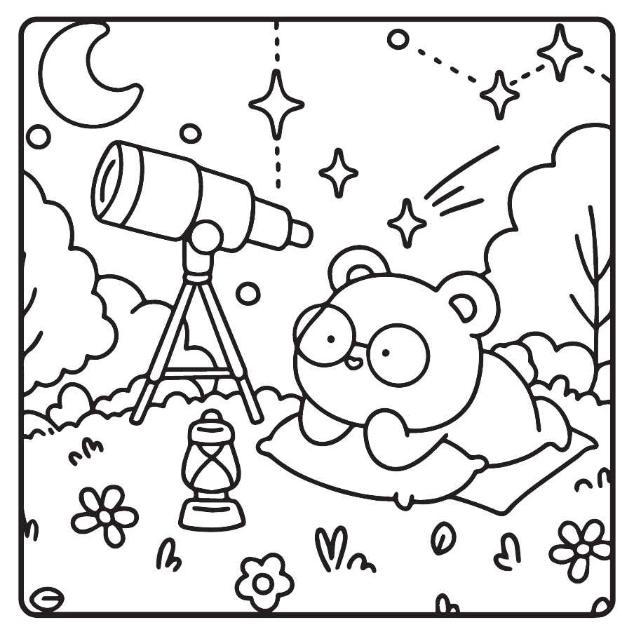 Kleurplaat My Fuzzy Buddies 40 Kleurplaat My Fuzzy Buddies 33