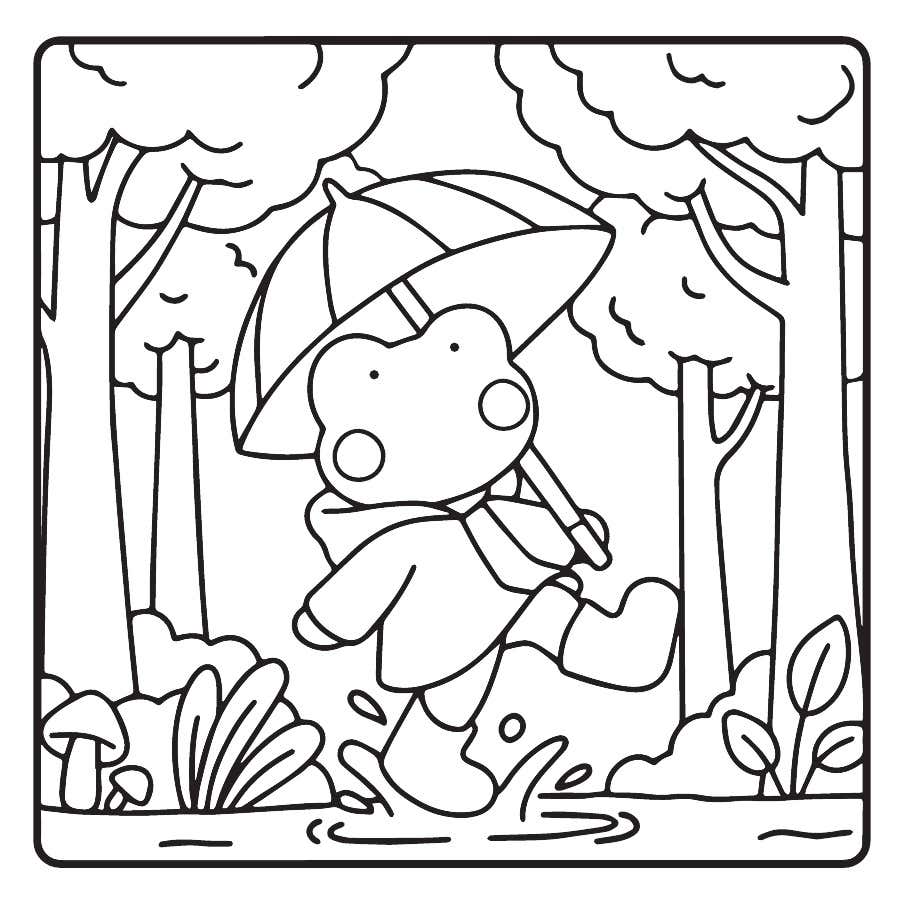 Kleurplaat My Fuzzy Buddies 41 Kleurplaat My Fuzzy Buddies 34