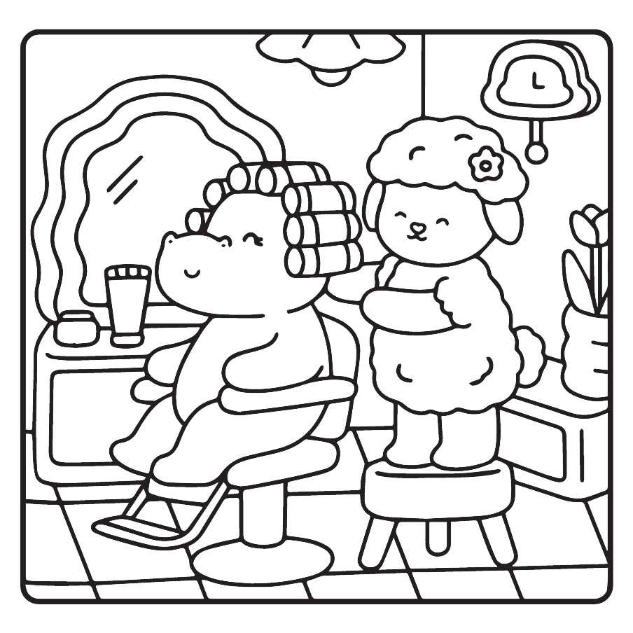 Kleurplaat My Fuzzy Buddies 42 Kleurplaat My Fuzzy Buddies 35