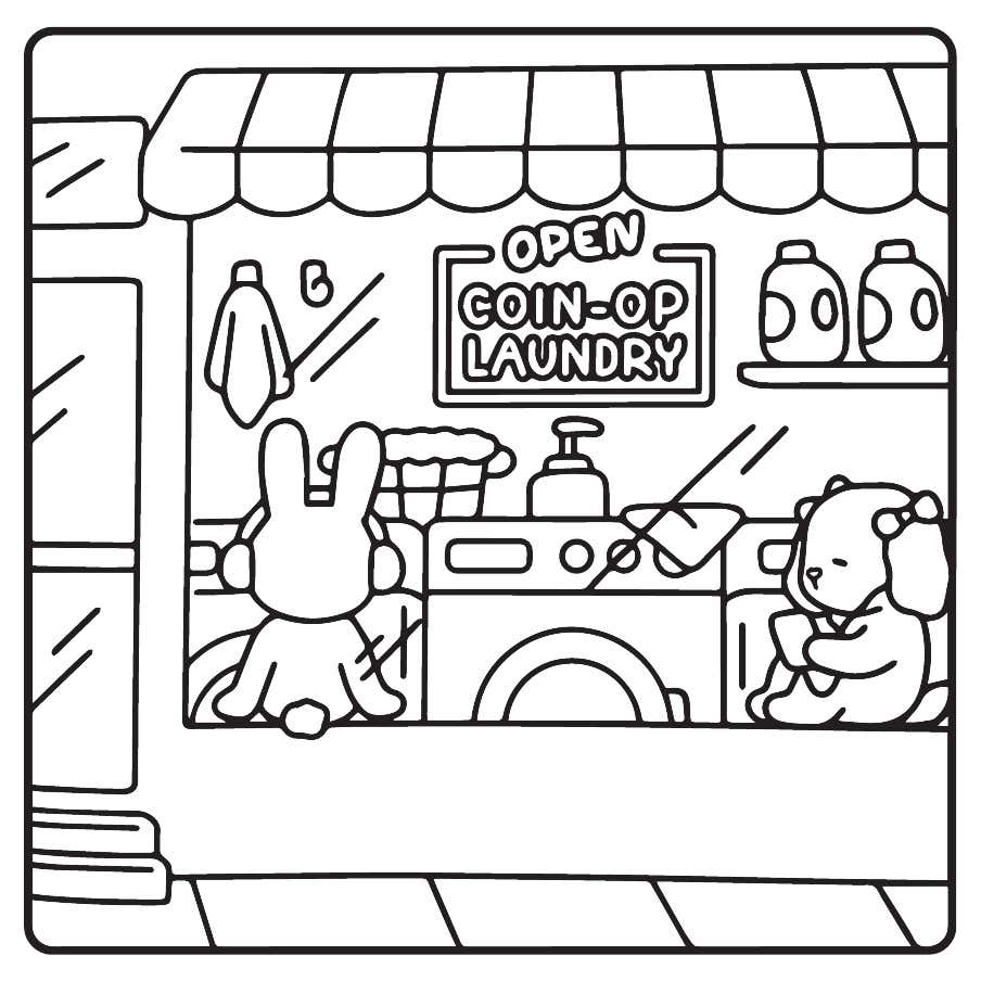 Kleurplaat My Fuzzy Buddies 45 Kleurplaat My Fuzzy Buddies 38