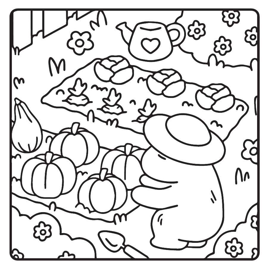 Kleurplaat My Fuzzy Buddies 12 Kleurplaat My Fuzzy Buddies 5