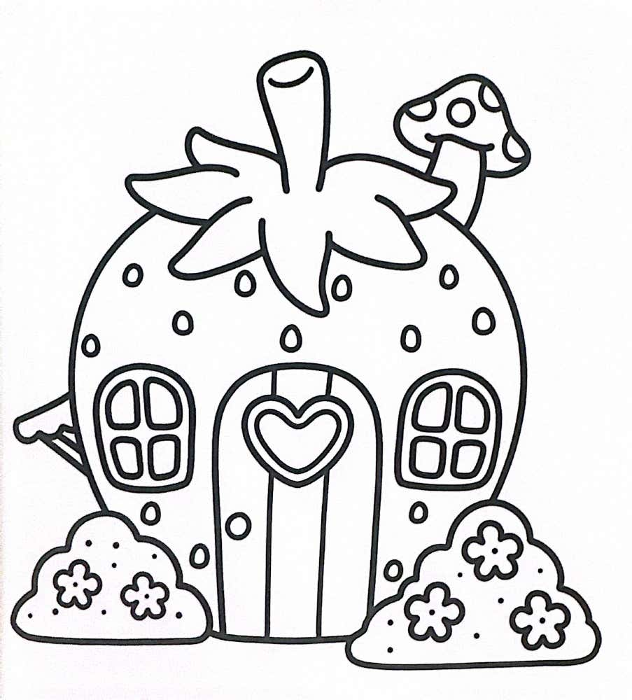 Kleurplaat Stress Relief Coco Wyo 14