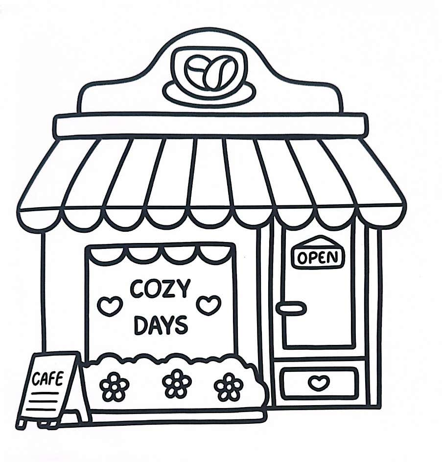 Kleurplaat Stress Relief Coco Wyo 25