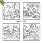 Kleurplaat Cozy Eras thumbnail