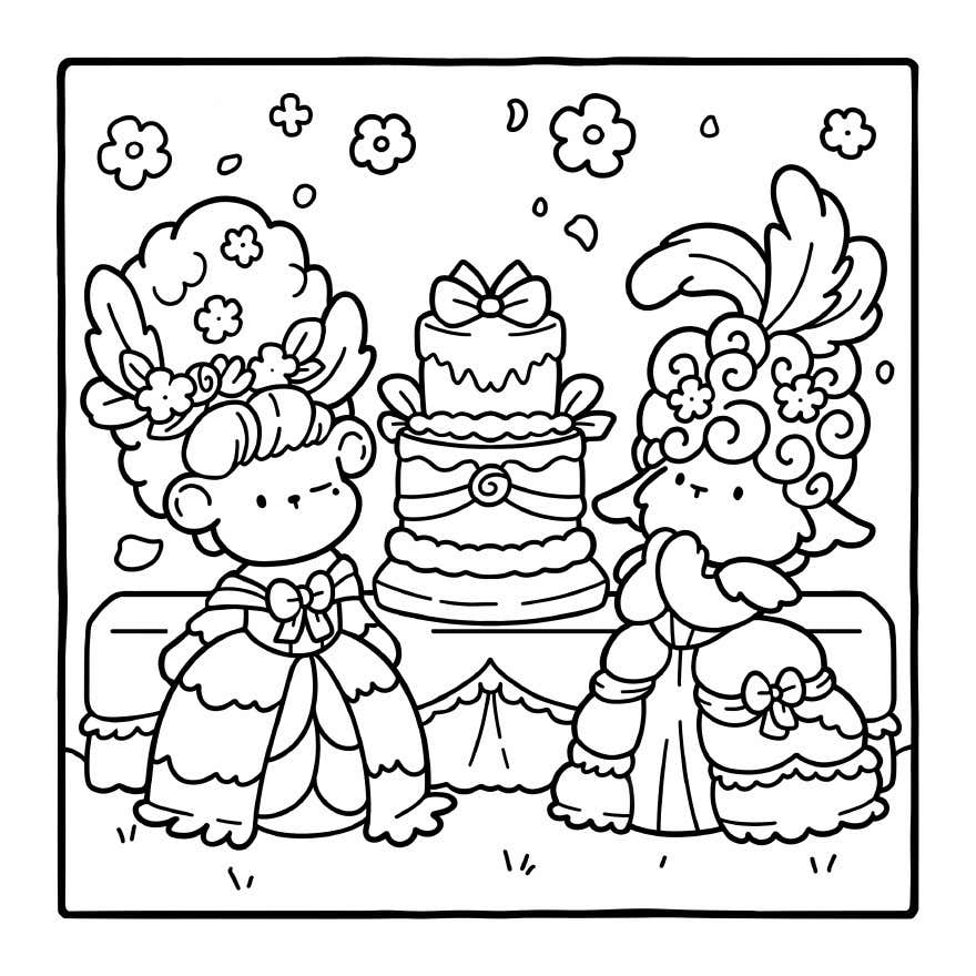 Kleurplaat Cozy Eras Gratis 20