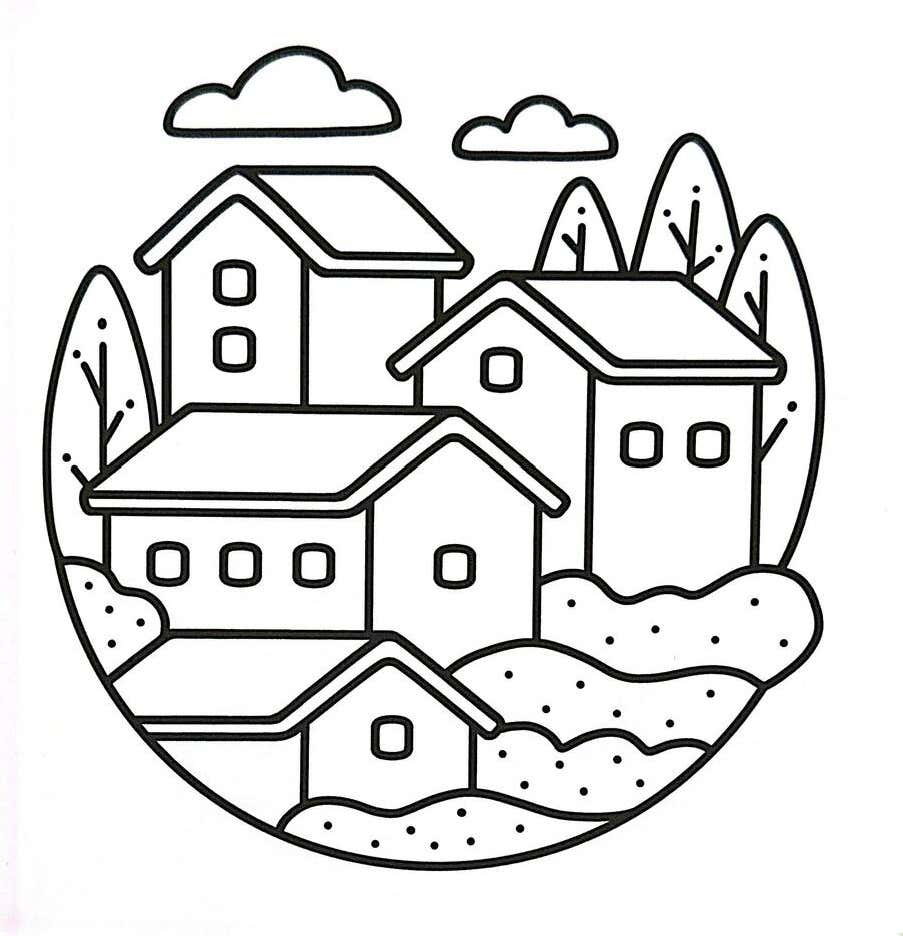 Kleurplaat Simple Art 17 Kleurplaat Simple Art Gratis 10