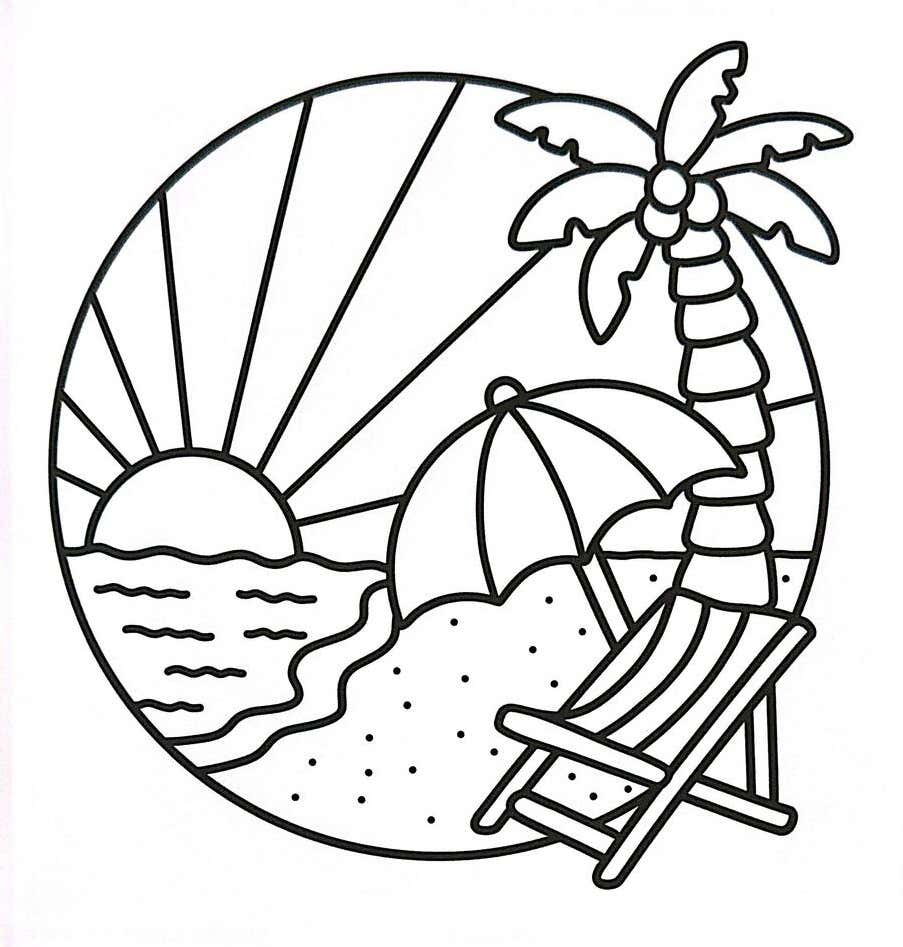 Kleurplaat Simple Art 21 Kleurplaat Simple Art Gratis 14
