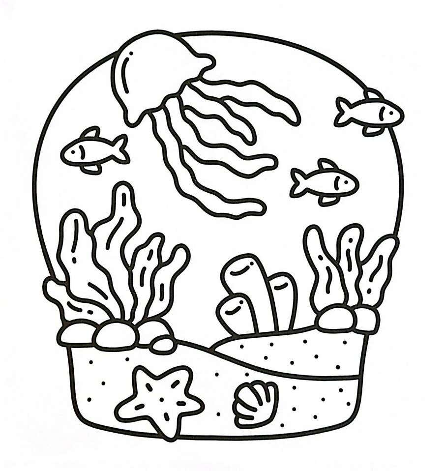 Kleurplaat Simple Art 36 Kleurplaat Simple Art Gratis 29