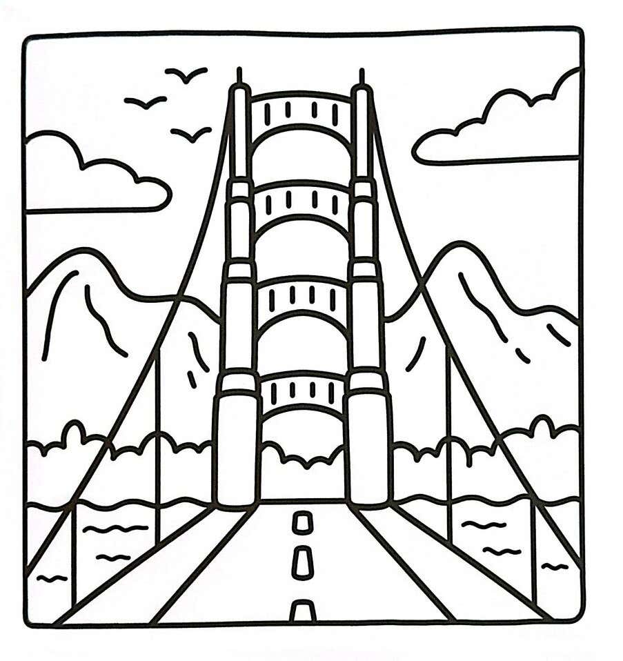 Kleurplaat Simple Art 37 Kleurplaat Simple Art Gratis 30