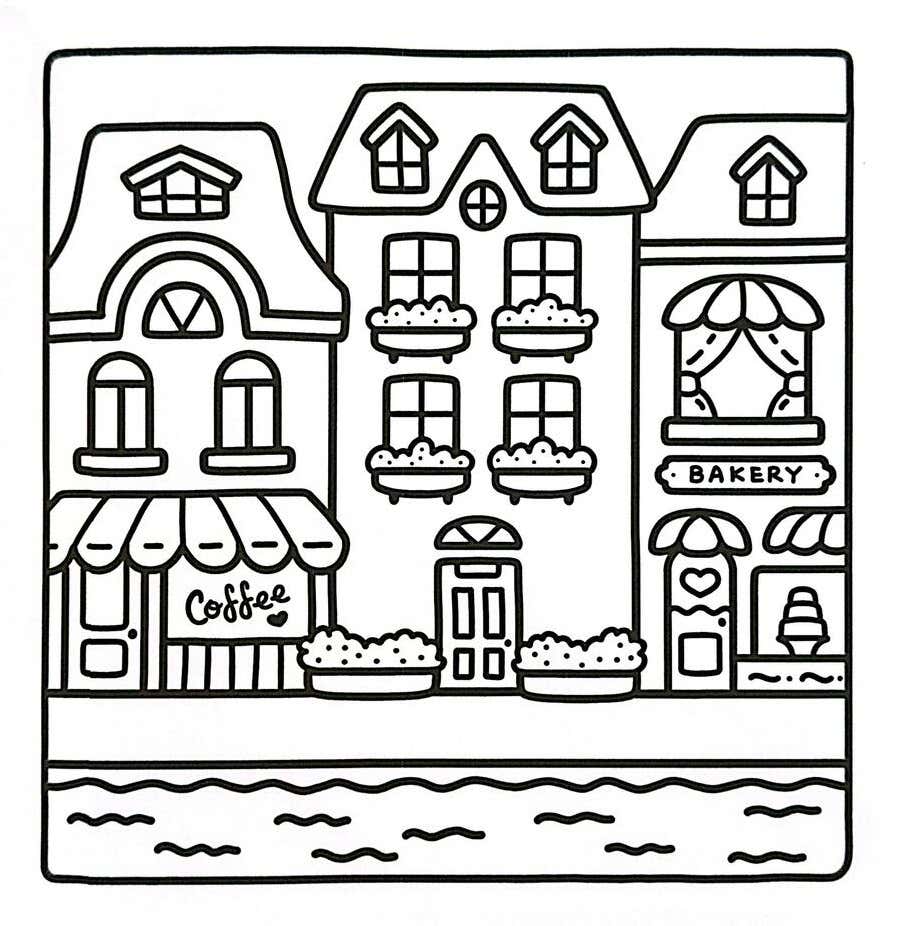 Kleurplaat Simple Art 46 Kleurplaat Simple Art Gratis 39