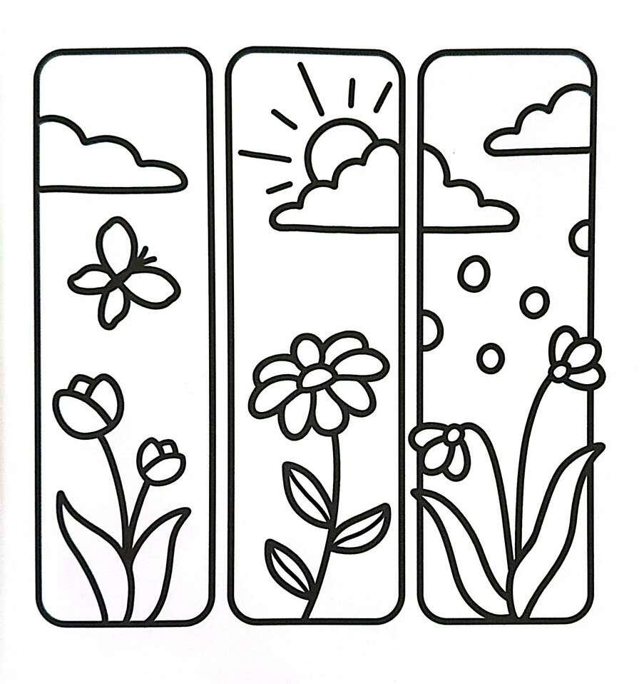 Kleurplaat Simple Art 11 Kleurplaat Simple Art Gratis 4