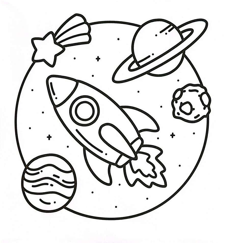 Kleurplaat Simple Art 47 Kleurplaat Simple Art Gratis 40