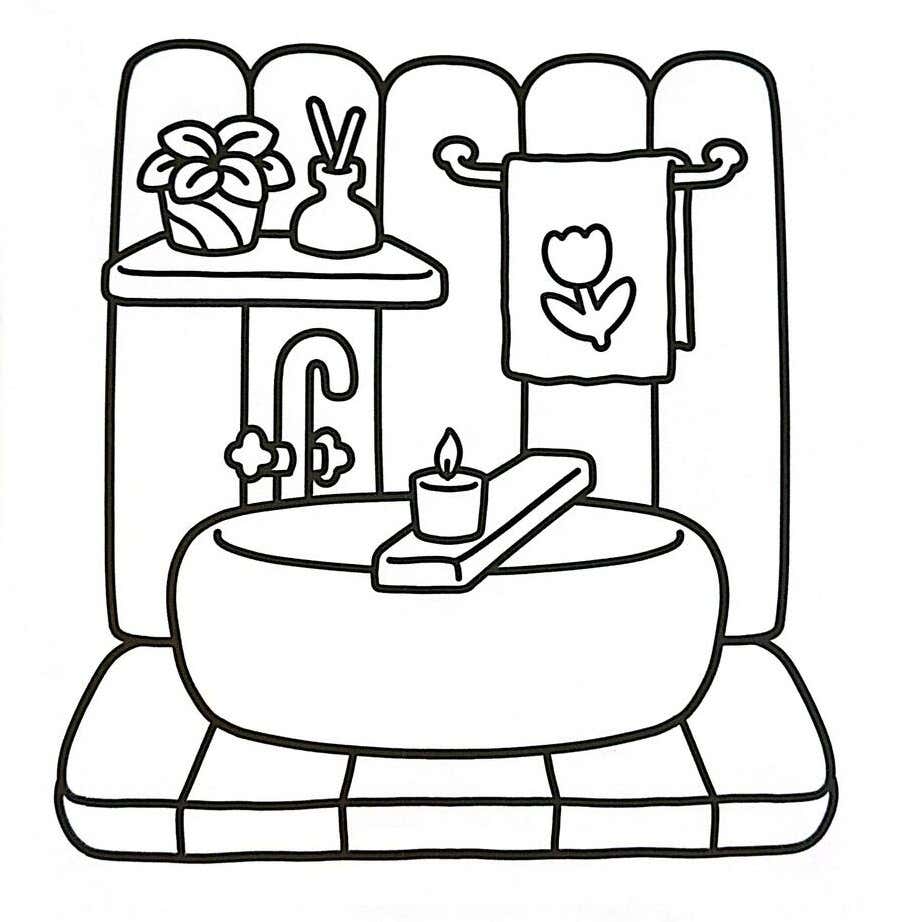 Kleurplaat Simple Art 50 Kleurplaat Simple Art Gratis 43