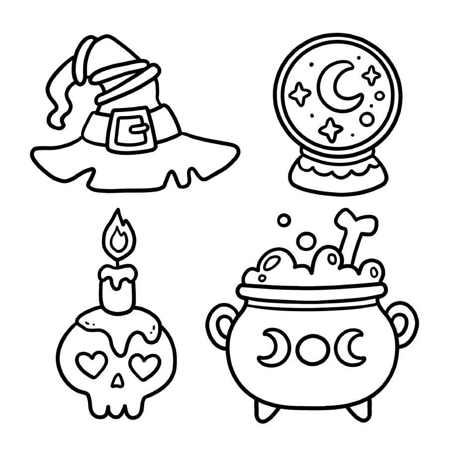 Kleurplaat Vivi TinTa 30 ViviTinTa kleur