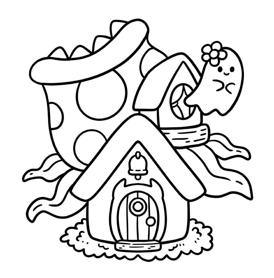 Kleurplaat Vivi TinTa 31 ViviTinTa kleurboek