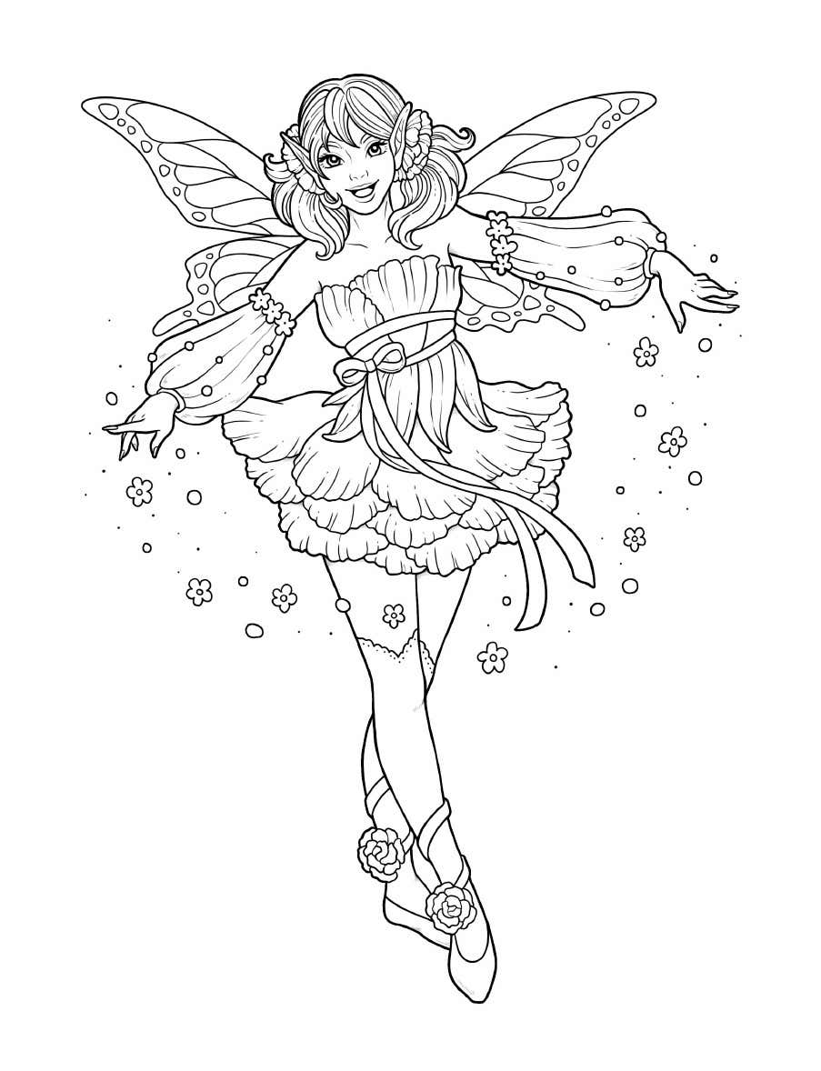 Kleurplaat Vivi TinTa 32 ViviTinTa kleurplaat gratis downloaden