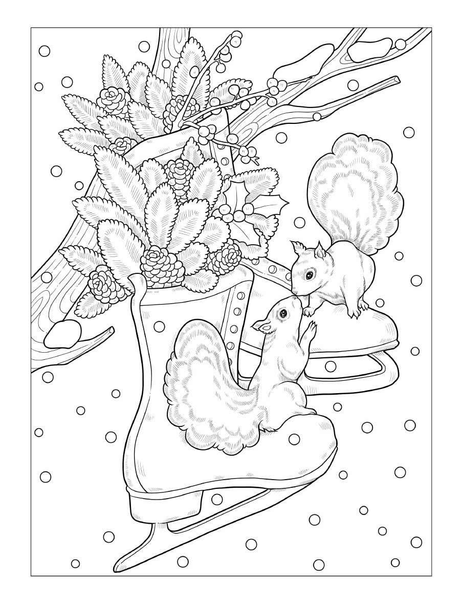 Kleurplaat Vivi TinTa 34 ViviTinTa kleurplaat om uit te printen