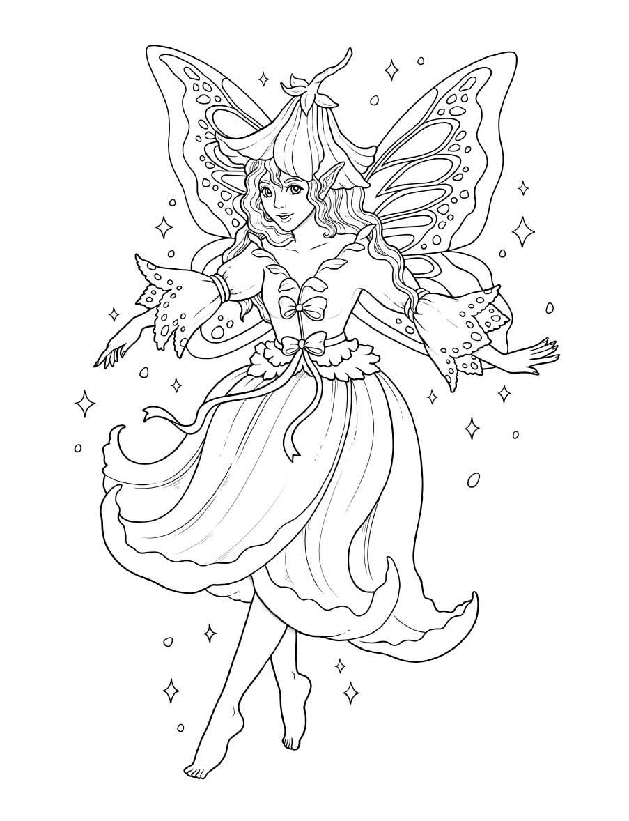 Kleurplaat Vivi TinTa 35 ViviTinTa kleurplaat online kleuren